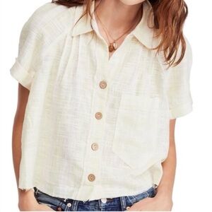 WE THE FREE AWAY AT SEA TOP SIZE MEDIUM